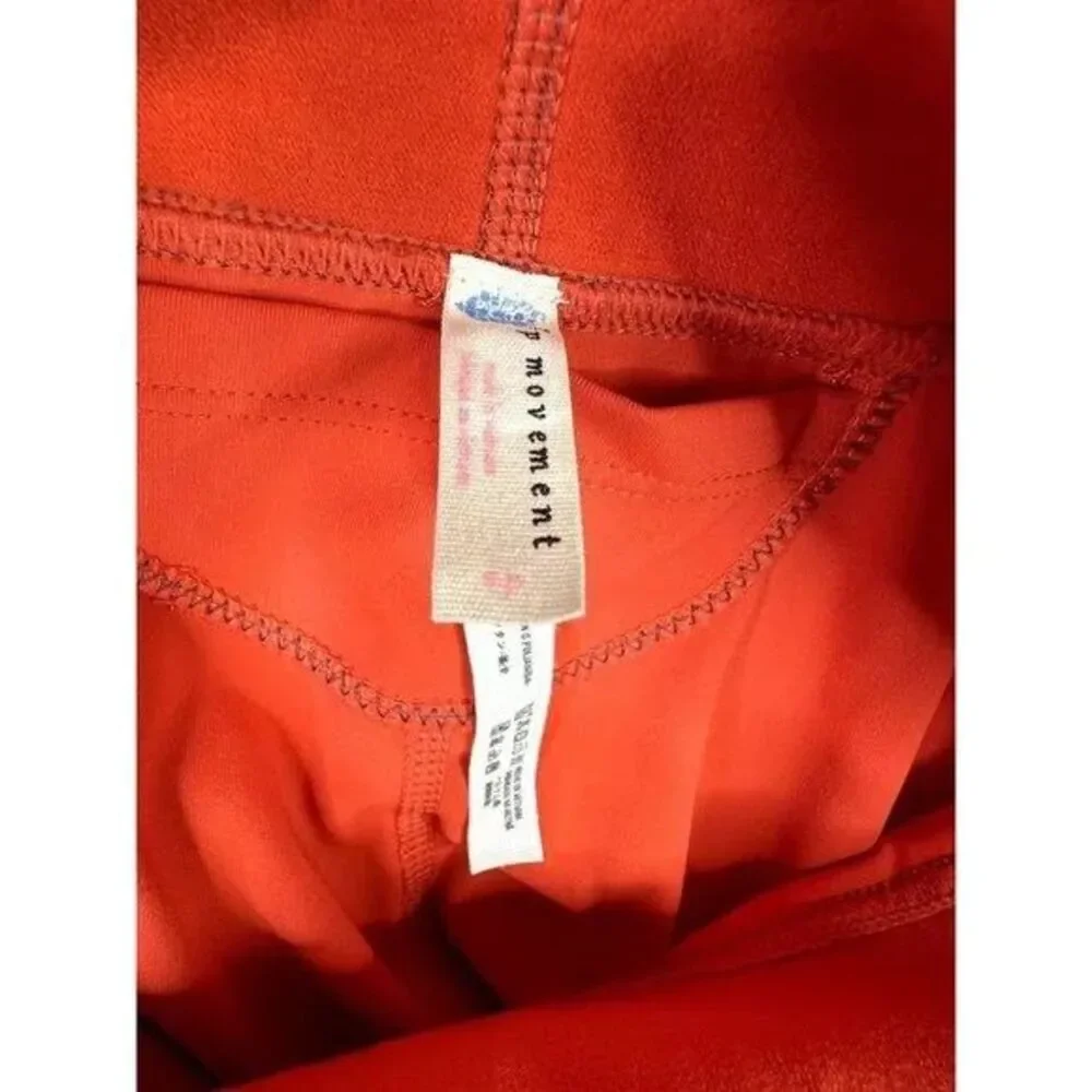 Free People‎ Movement Athletic Pants size Small Orange